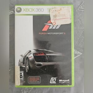Forza Motorsport 3 - Xbox 360 (Pre-Owned/Scratched)
